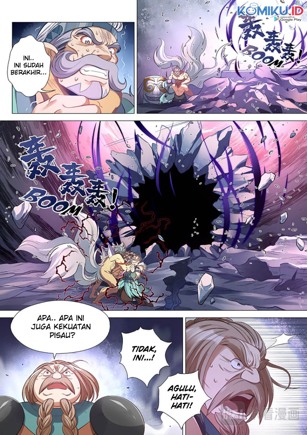 The Strongest Caveman chapter 57 halaman 2