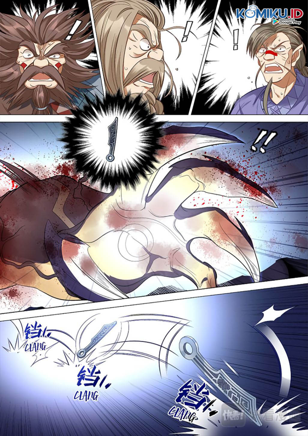 The Strongest Caveman chapter 57 halaman 4