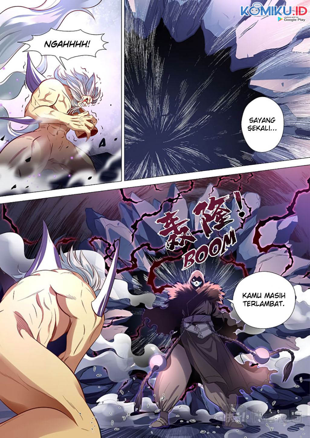 The Strongest Caveman chapter 57 halaman 5