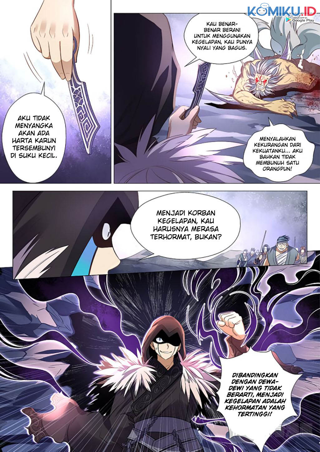 The Strongest Caveman chapter 57 halaman 6