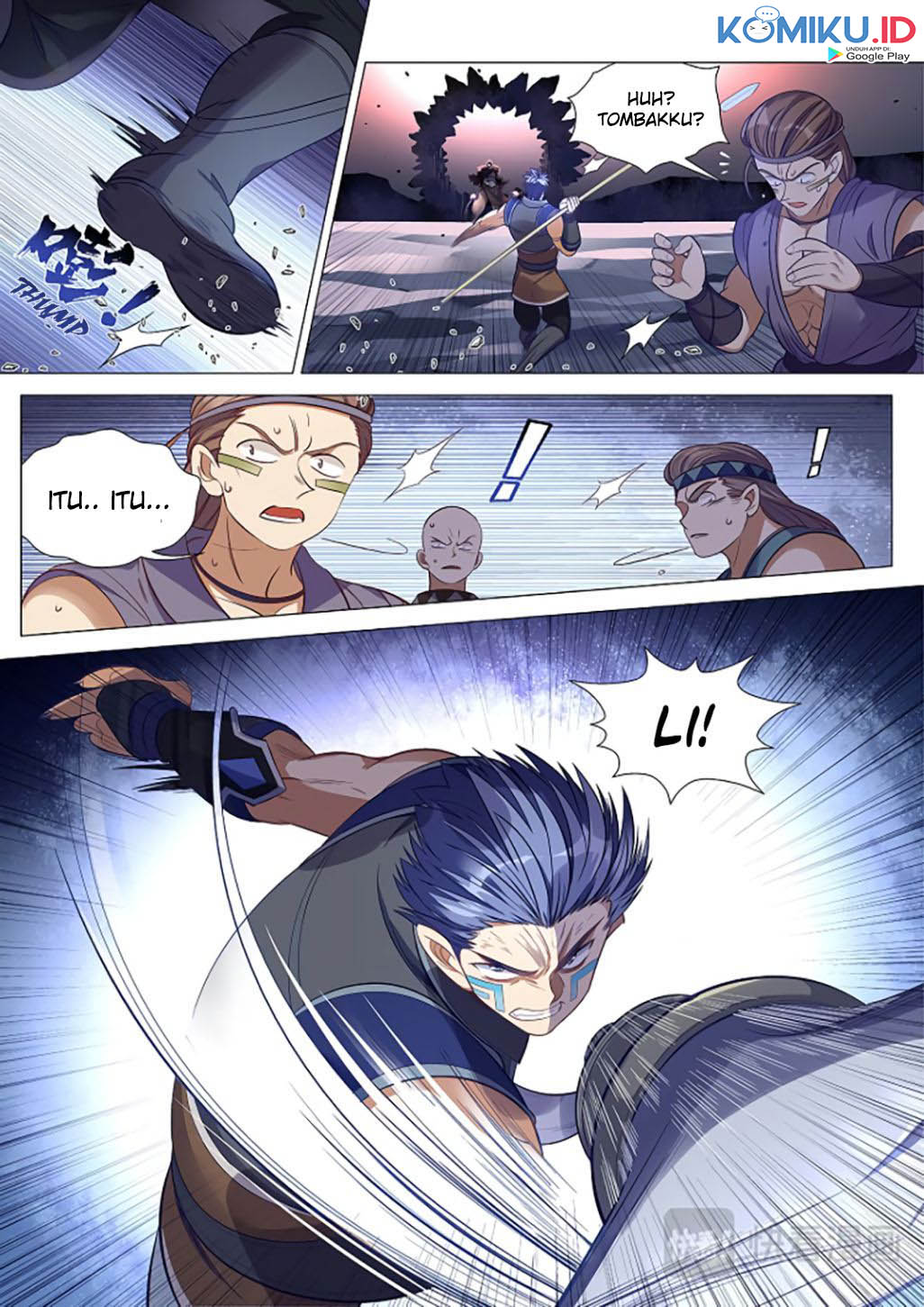 The Strongest Caveman chapter 57 halaman 7