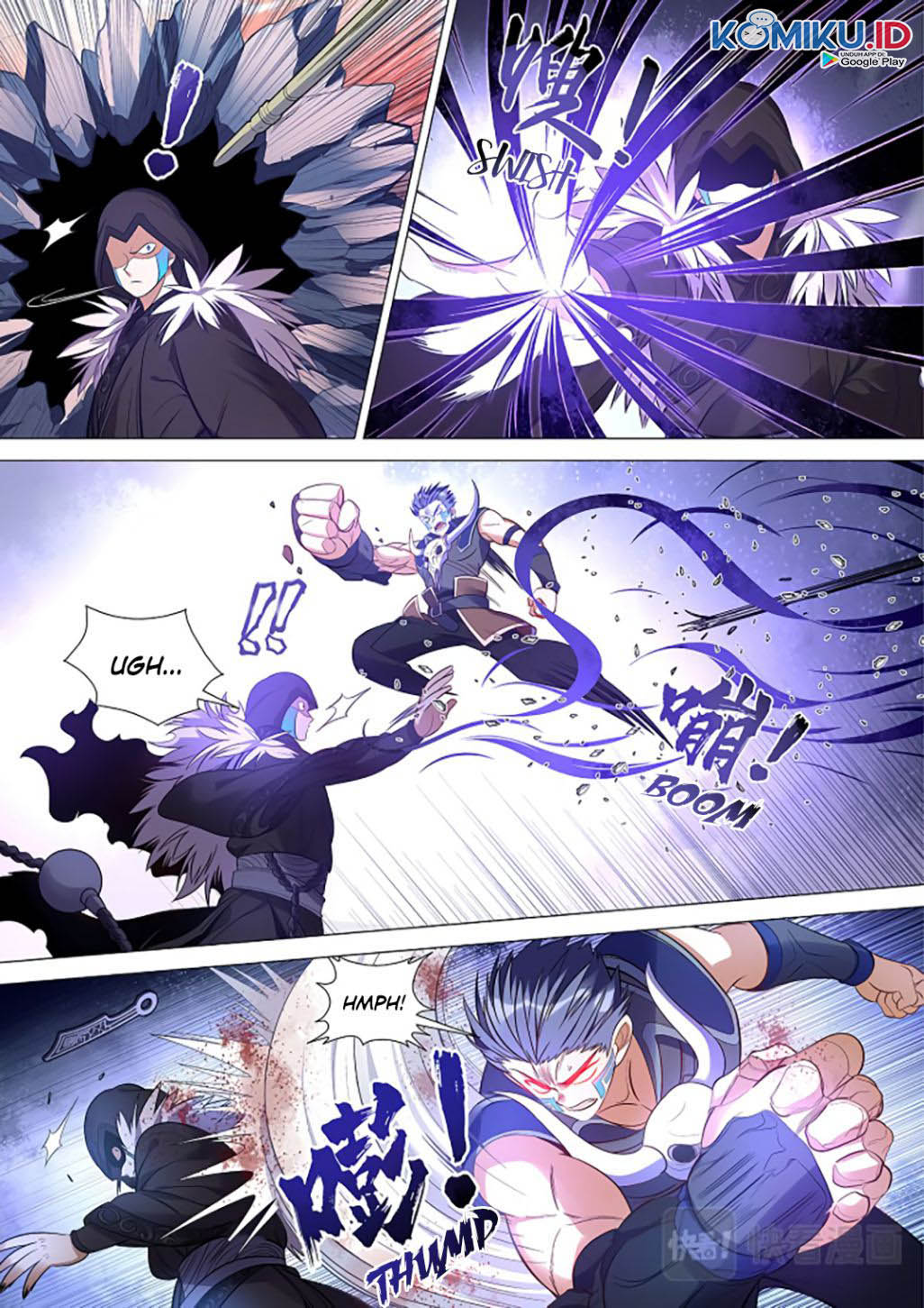 The Strongest Caveman chapter 57 halaman 8