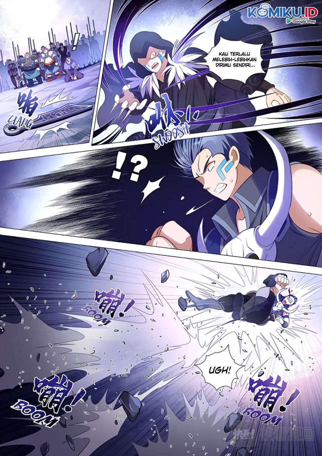 The Strongest Caveman chapter 57 halaman 9