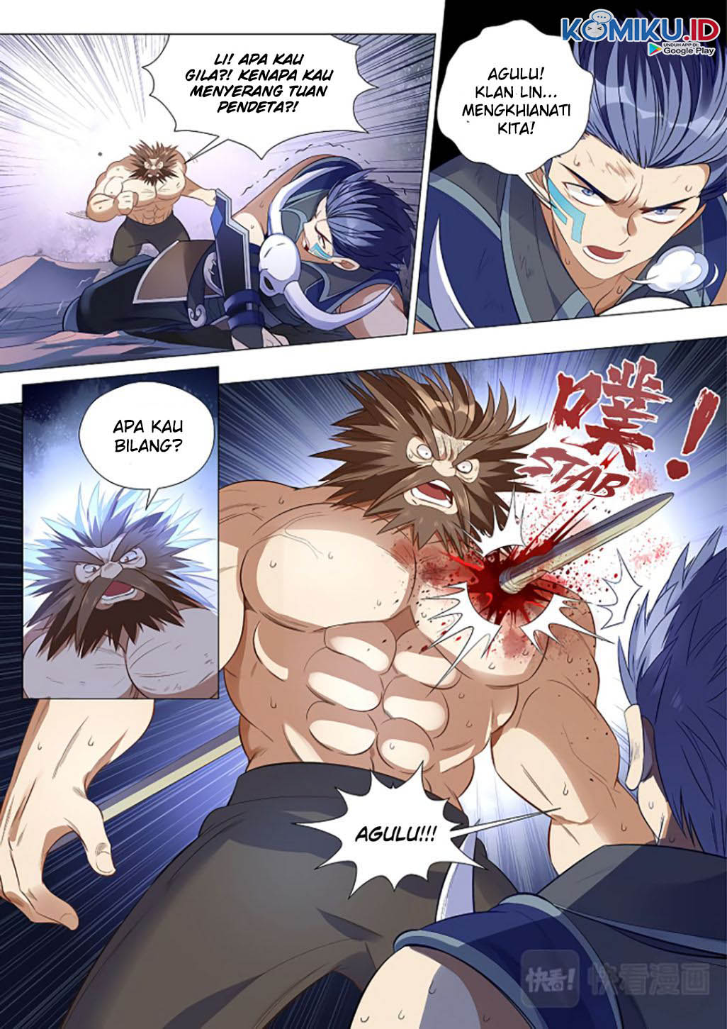 The Strongest Caveman chapter 57 halaman 10