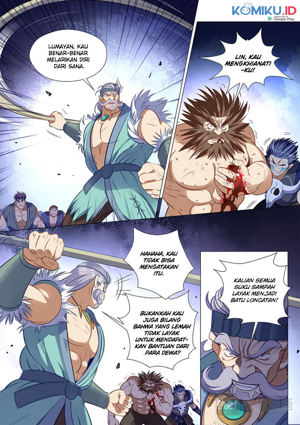 The Strongest Caveman chapter 57 halaman 11