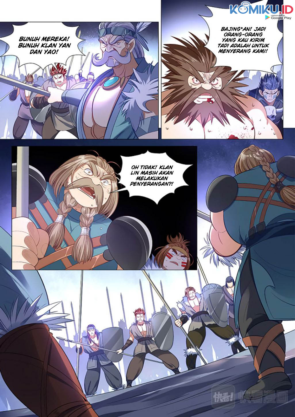 The Strongest Caveman chapter 57 halaman 12
