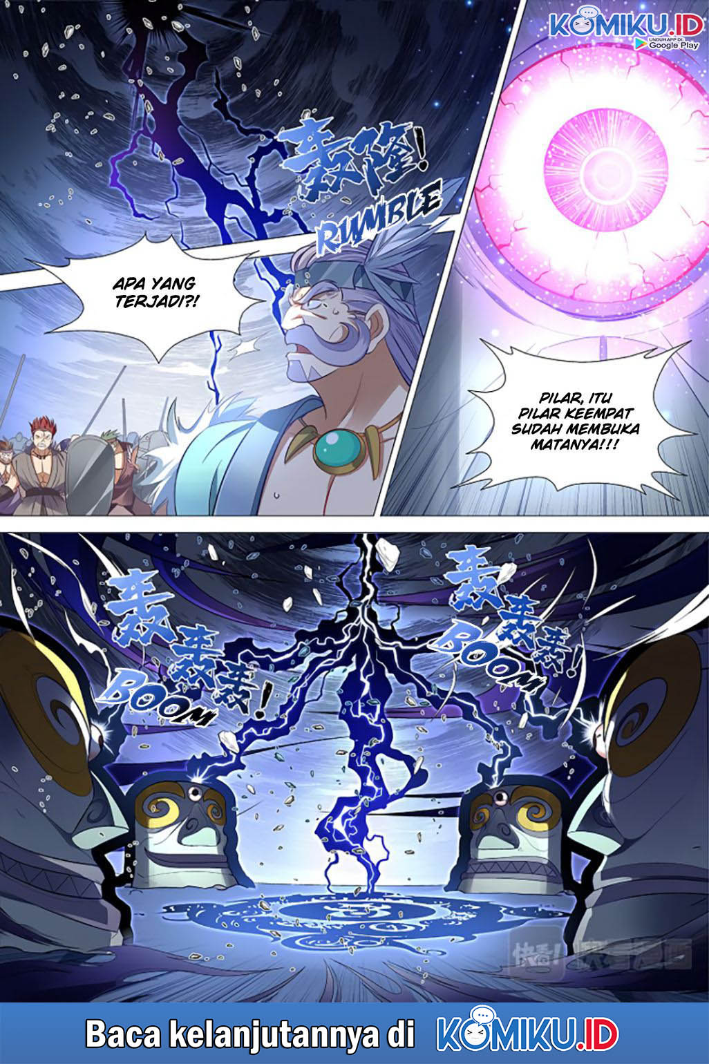 The Strongest Caveman chapter 57 halaman 13
