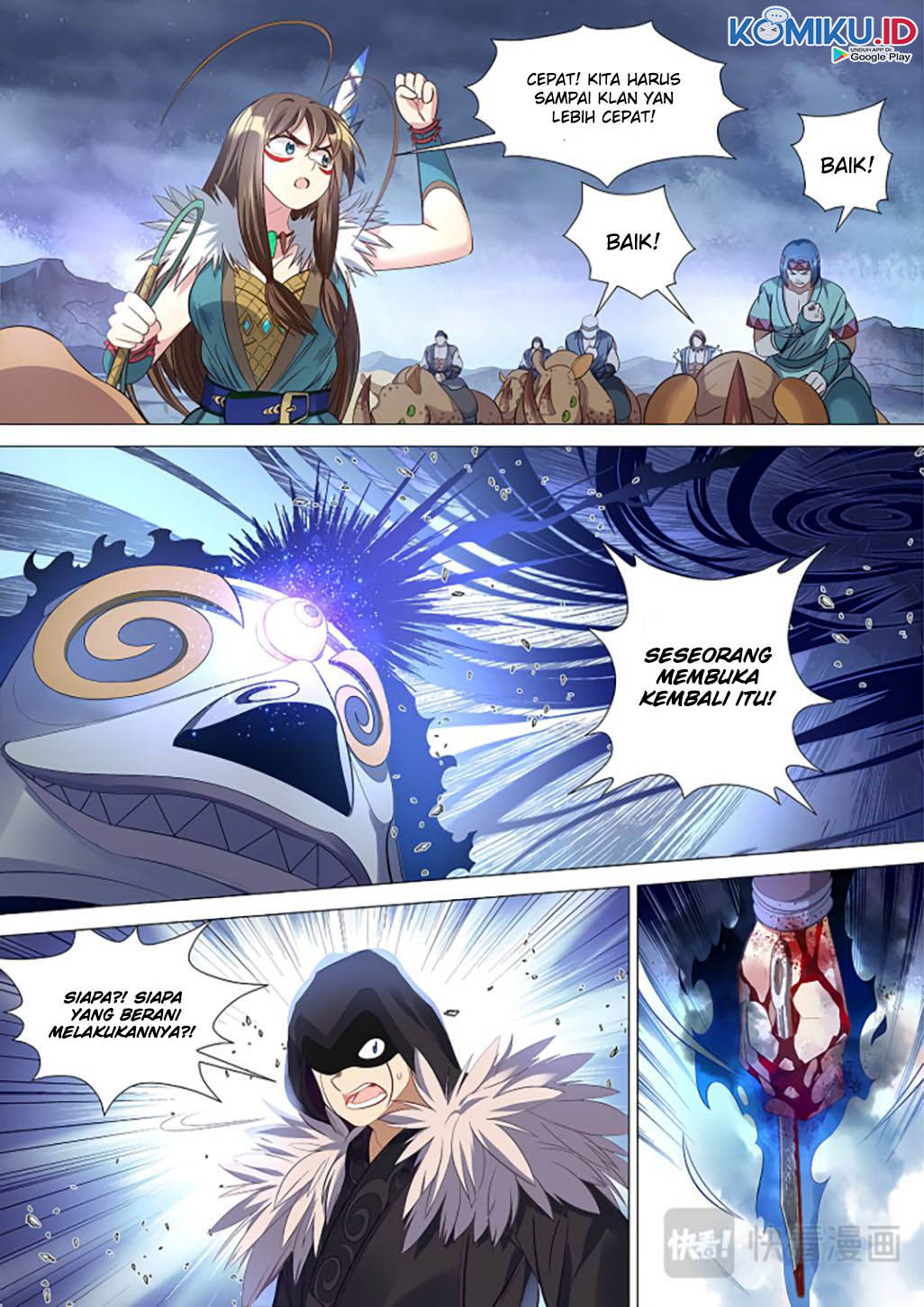 The Strongest Caveman Bab 58 halaman 2