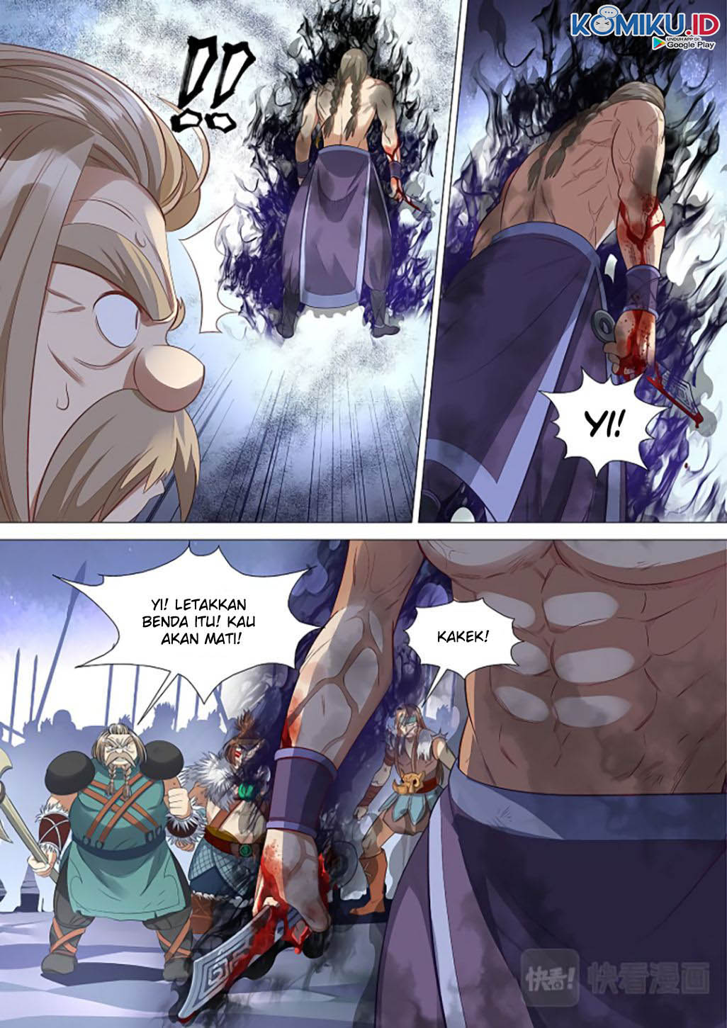 The Strongest Caveman Bab 58 halaman 3