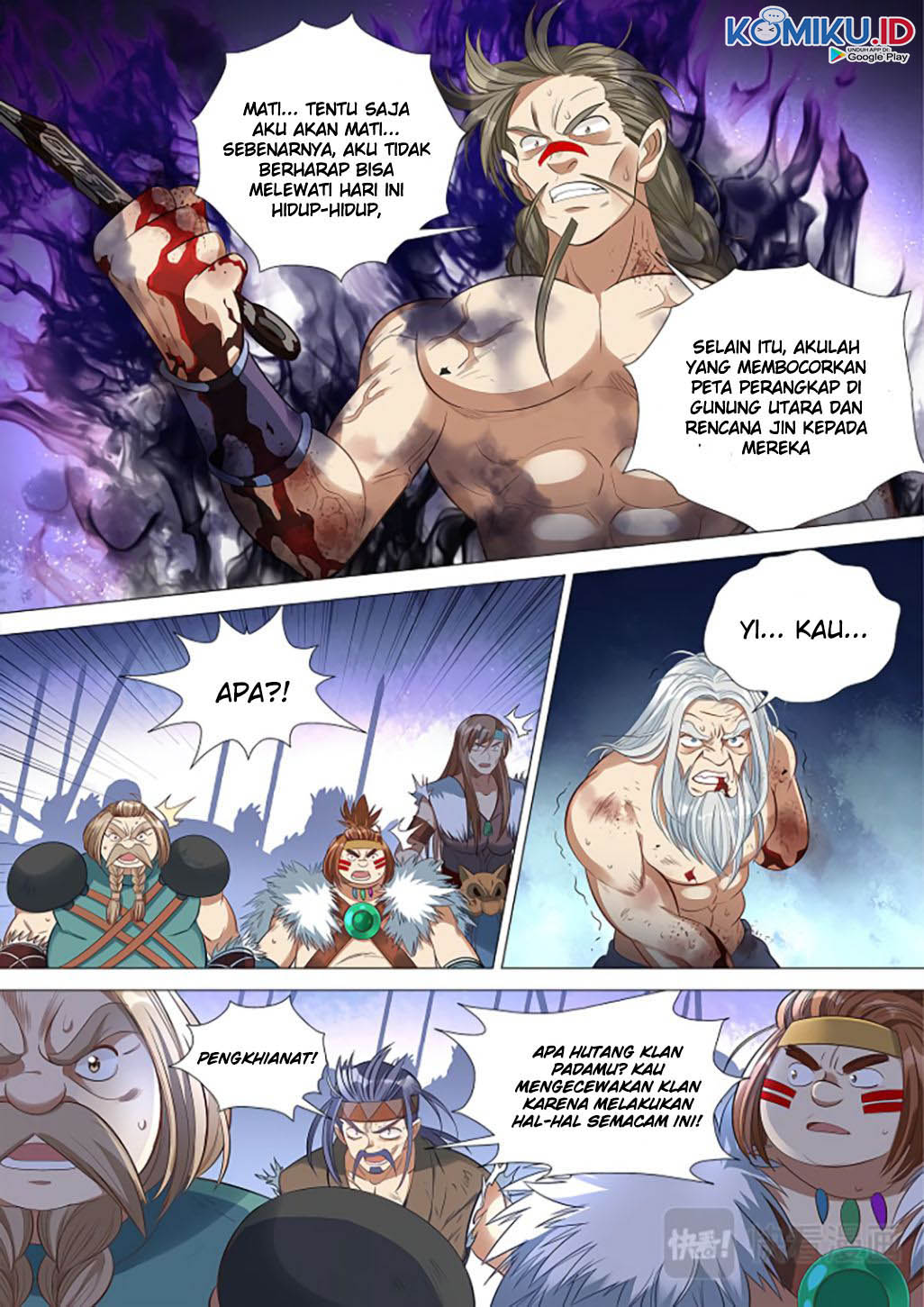 The Strongest Caveman Bab 58 halaman 4