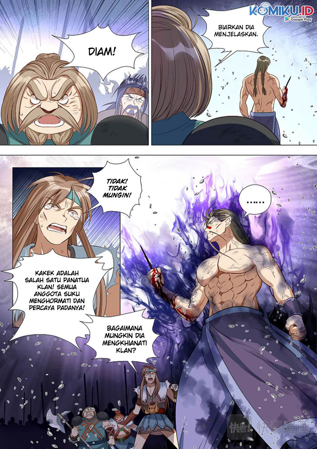 The Strongest Caveman Bab 58 halaman 5