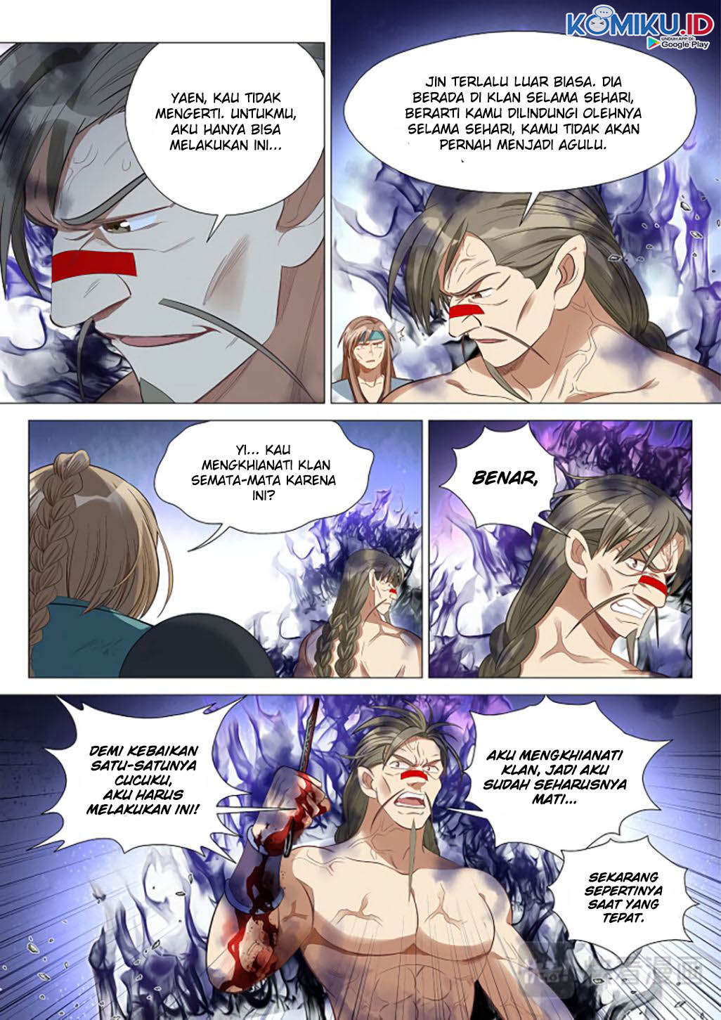 The Strongest Caveman Bab 58 halaman 6