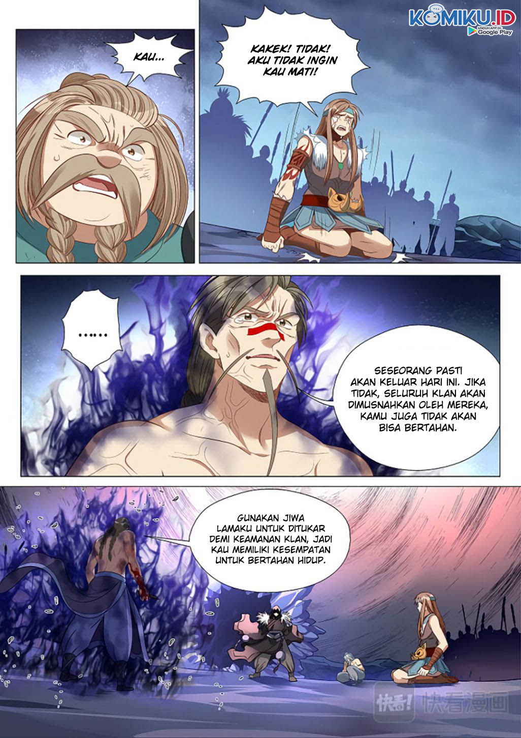 The Strongest Caveman Bab 58 halaman 7