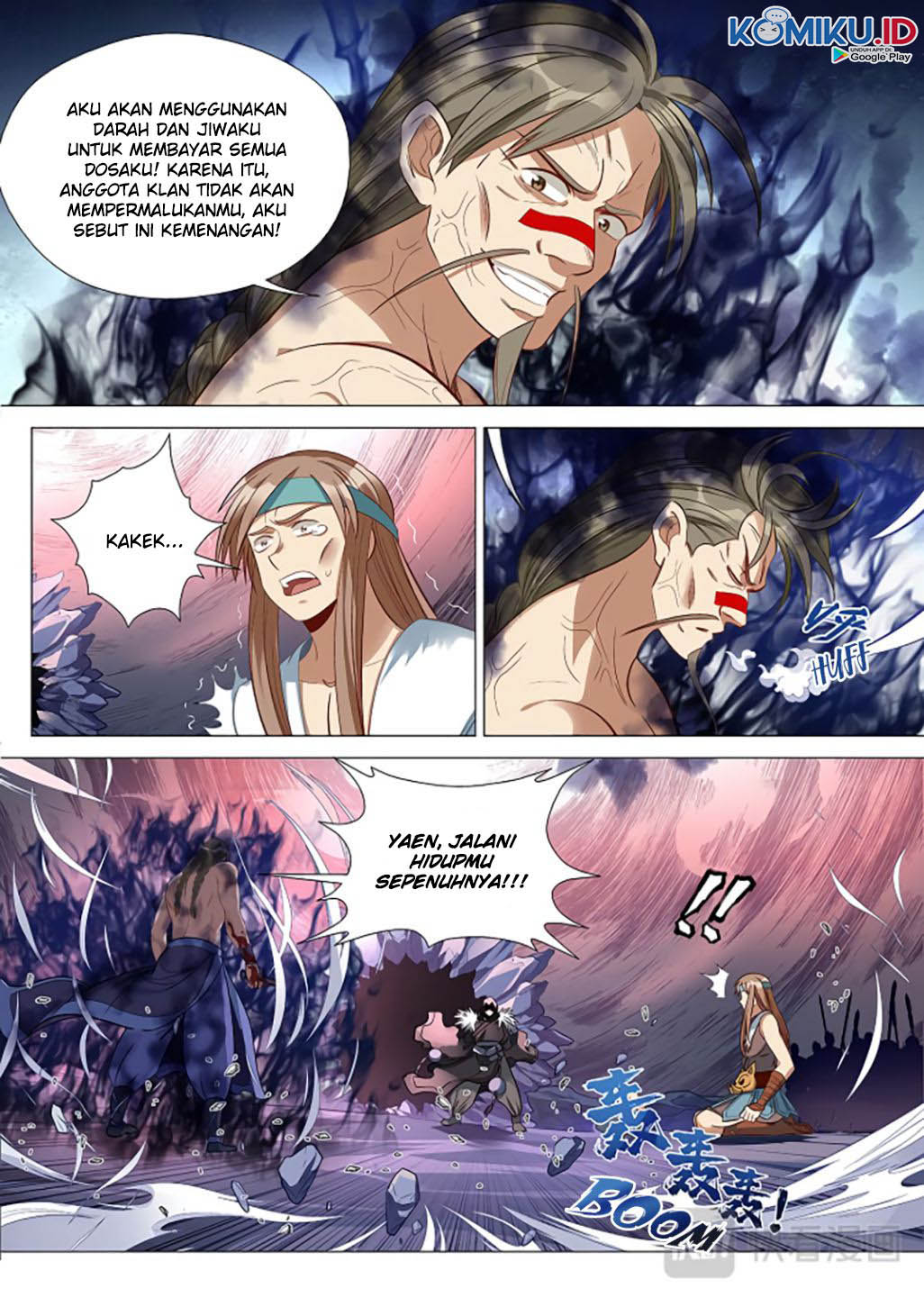 The Strongest Caveman Bab 58 halaman 8