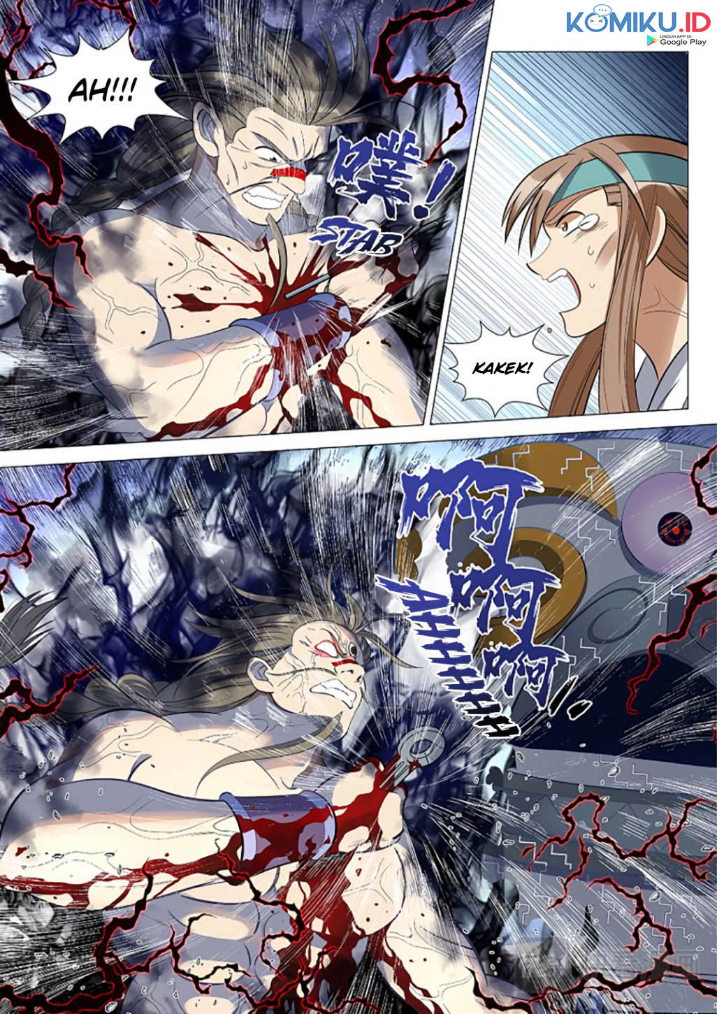 The Strongest Caveman Bab 58 halaman 9