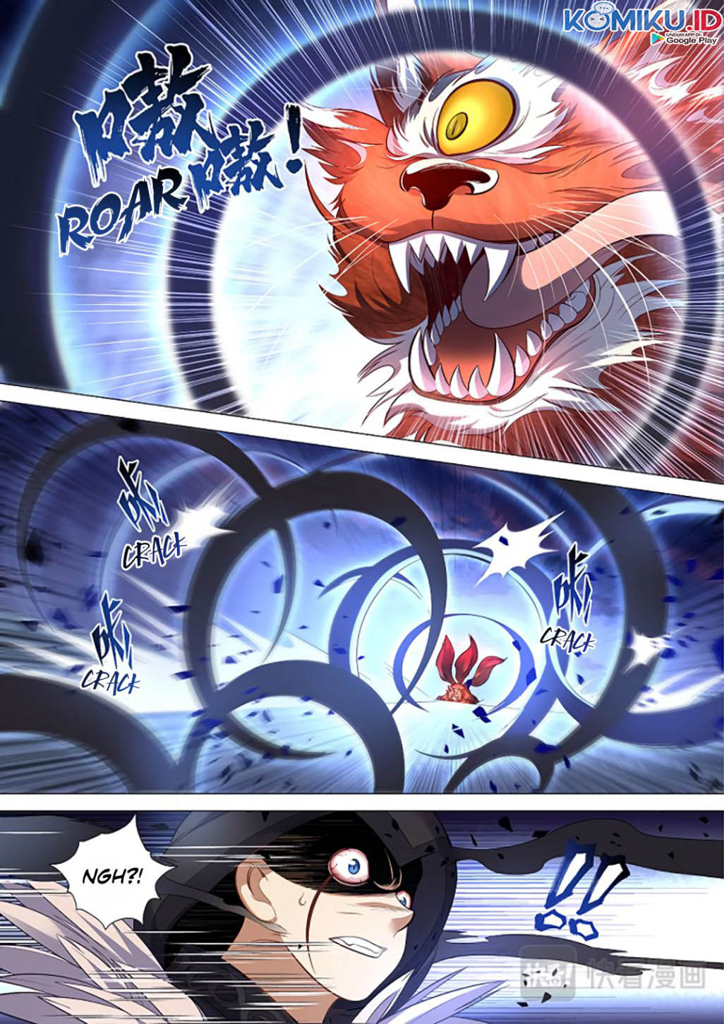 The Strongest Caveman Bab 59 halaman 2