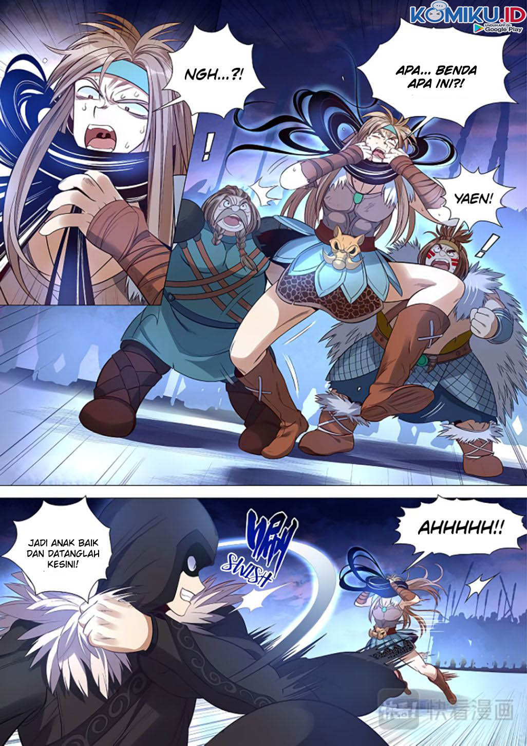 The Strongest Caveman Bab 59 halaman 10