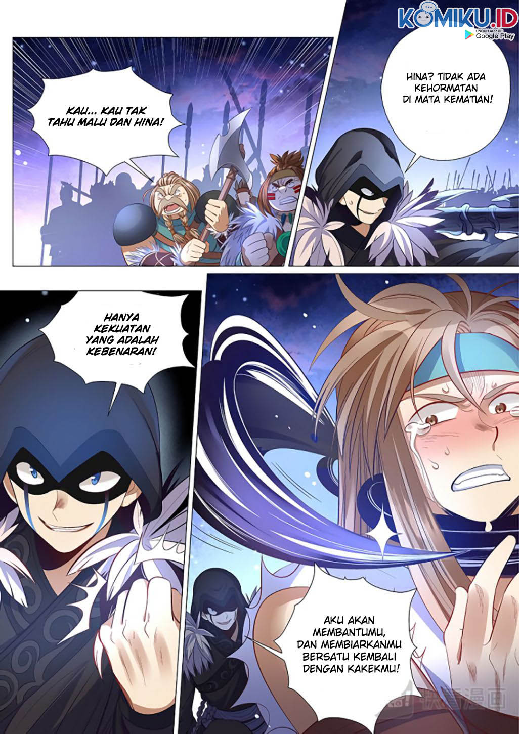 The Strongest Caveman Bab 60 halaman 2
