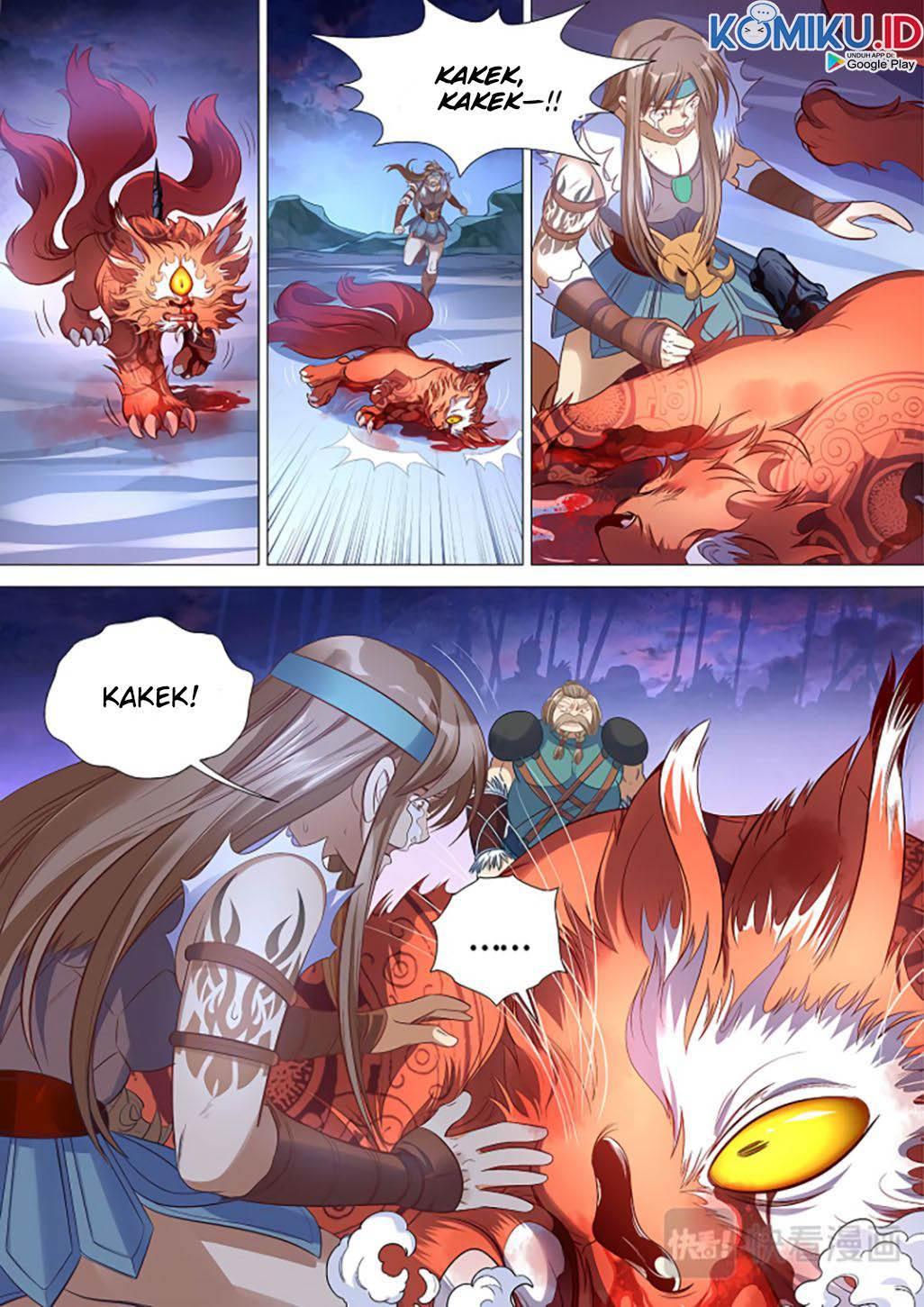 The Strongest Caveman Bab 60 halaman 6