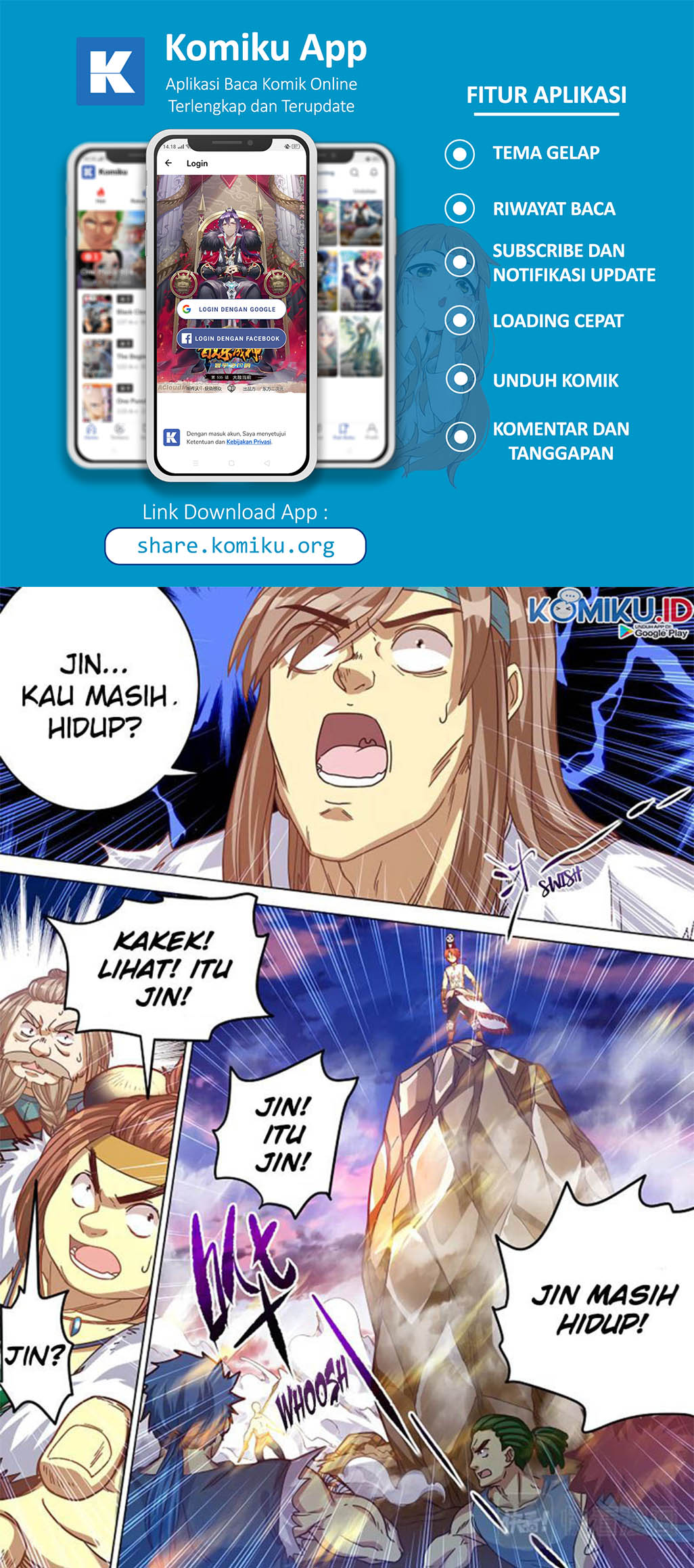 The Strongest Caveman Bab 61 halaman 1