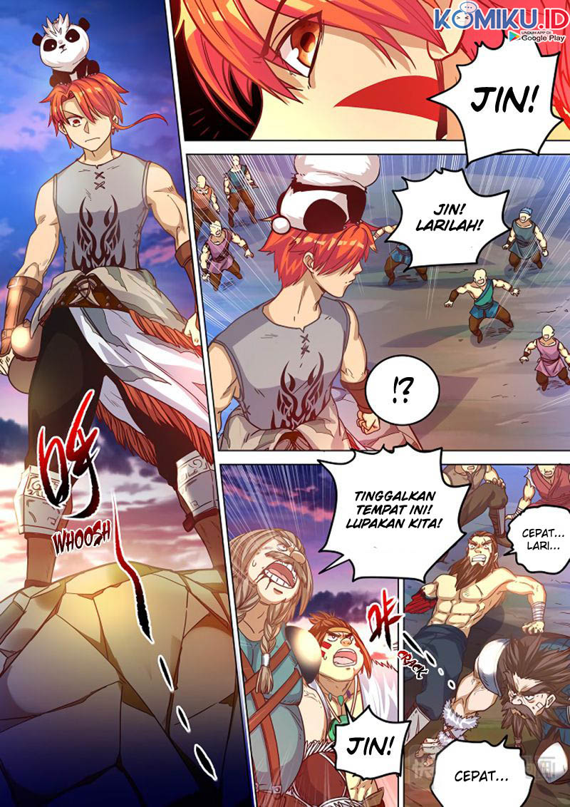The Strongest Caveman Bab 61 halaman 3