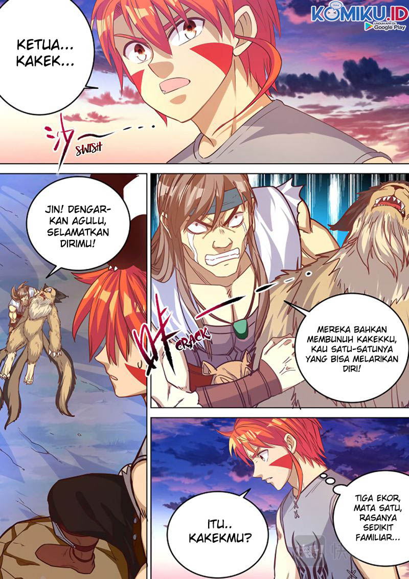 The Strongest Caveman Bab 61 halaman 4