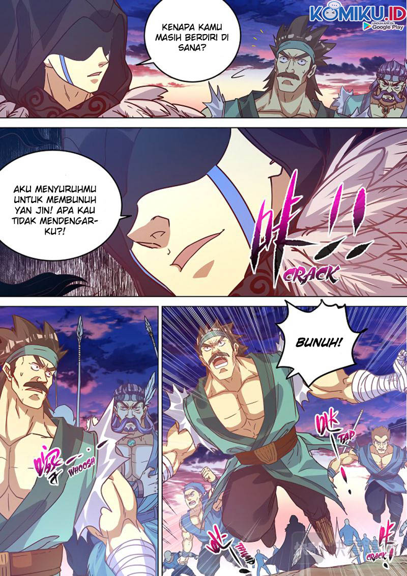 The Strongest Caveman Bab 61 halaman 6