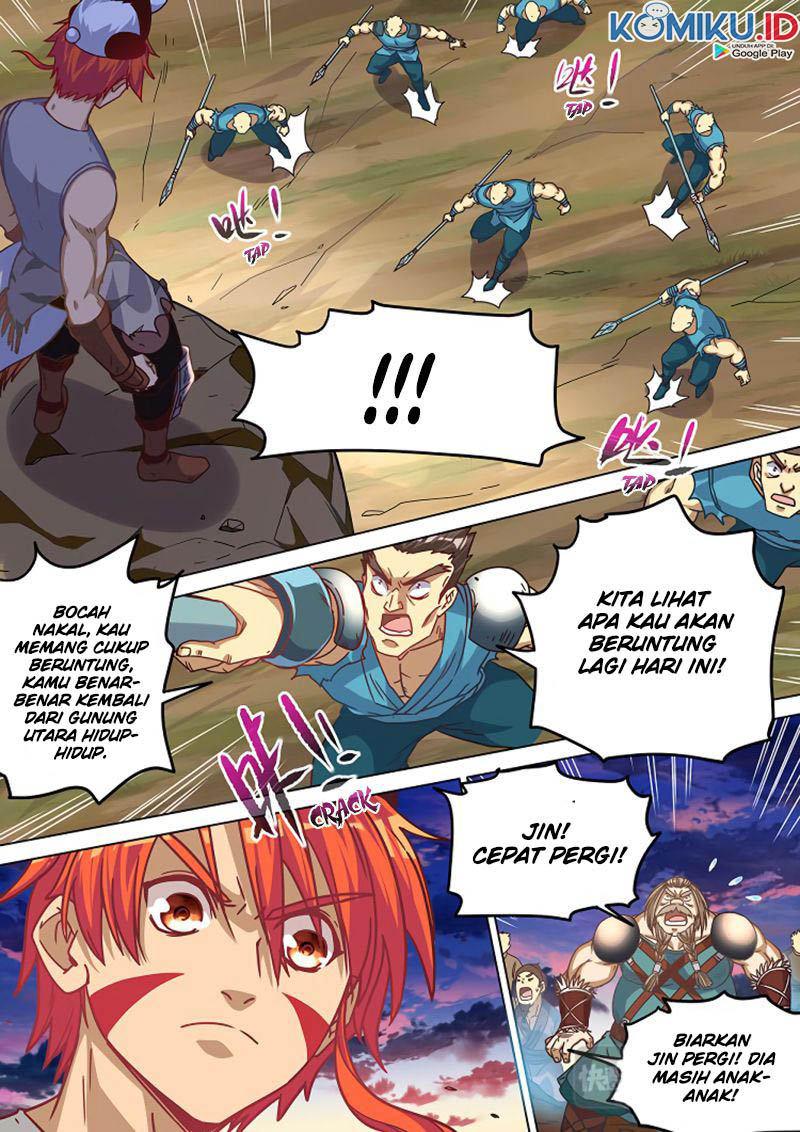The Strongest Caveman Bab 61 halaman 7