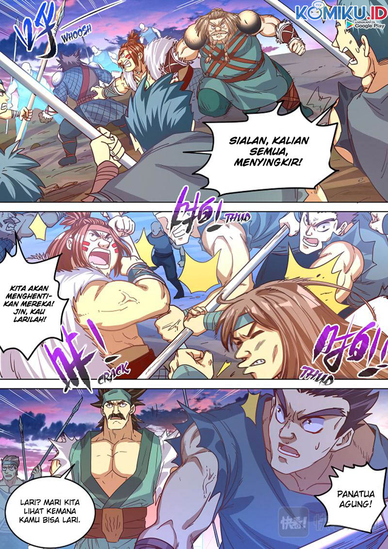 The Strongest Caveman Bab 61 halaman 8