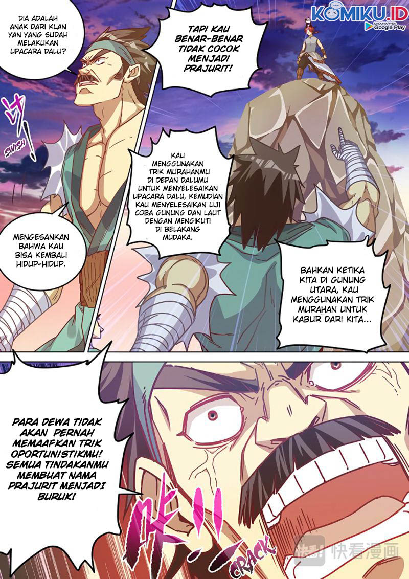 The Strongest Caveman Bab 61 halaman 9
