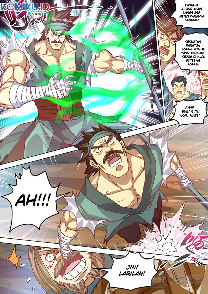 The Strongest Caveman Bab 61 halaman 10