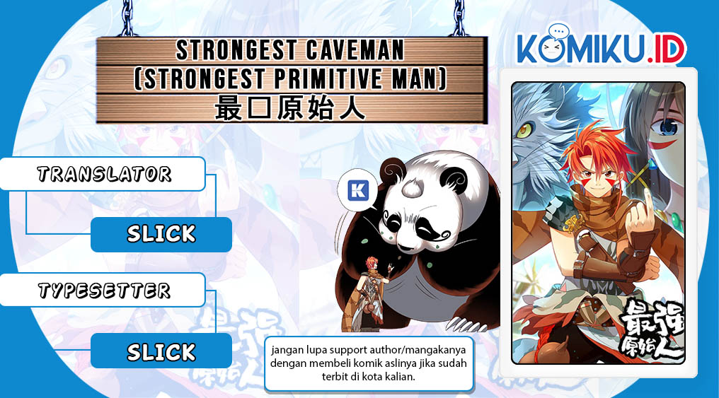 The Strongest Caveman Bab 62 halaman 1