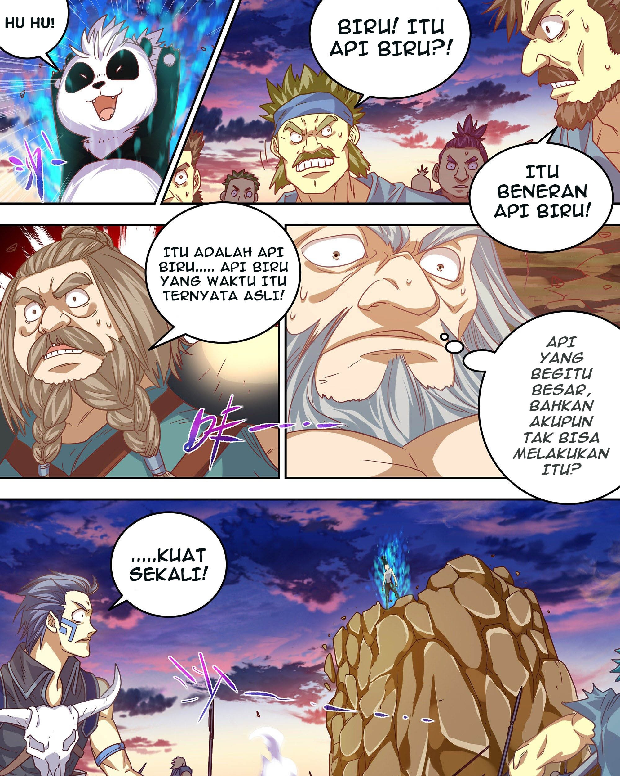 The Strongest Caveman Bab 62 halaman 6