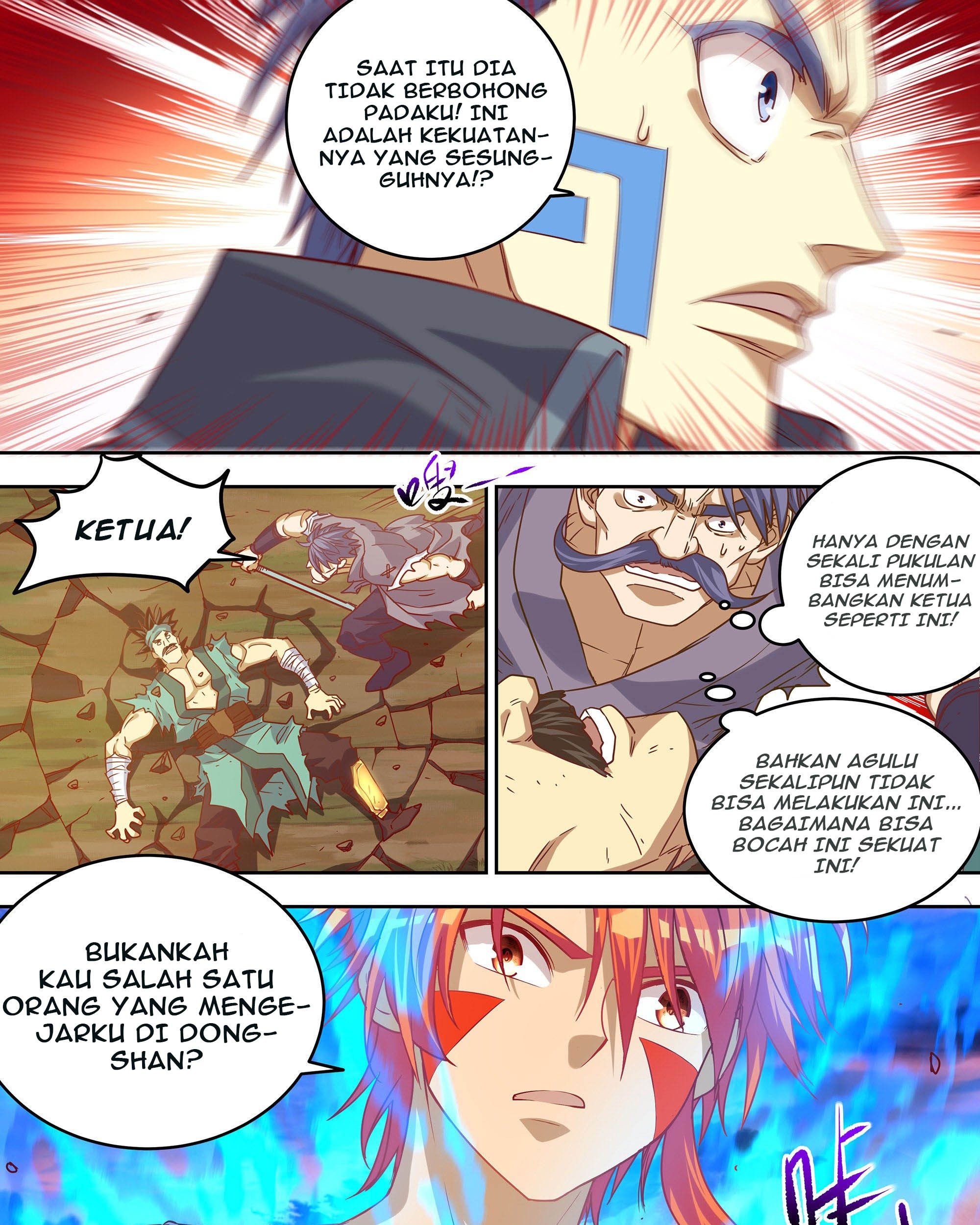 The Strongest Caveman Bab 62 halaman 8