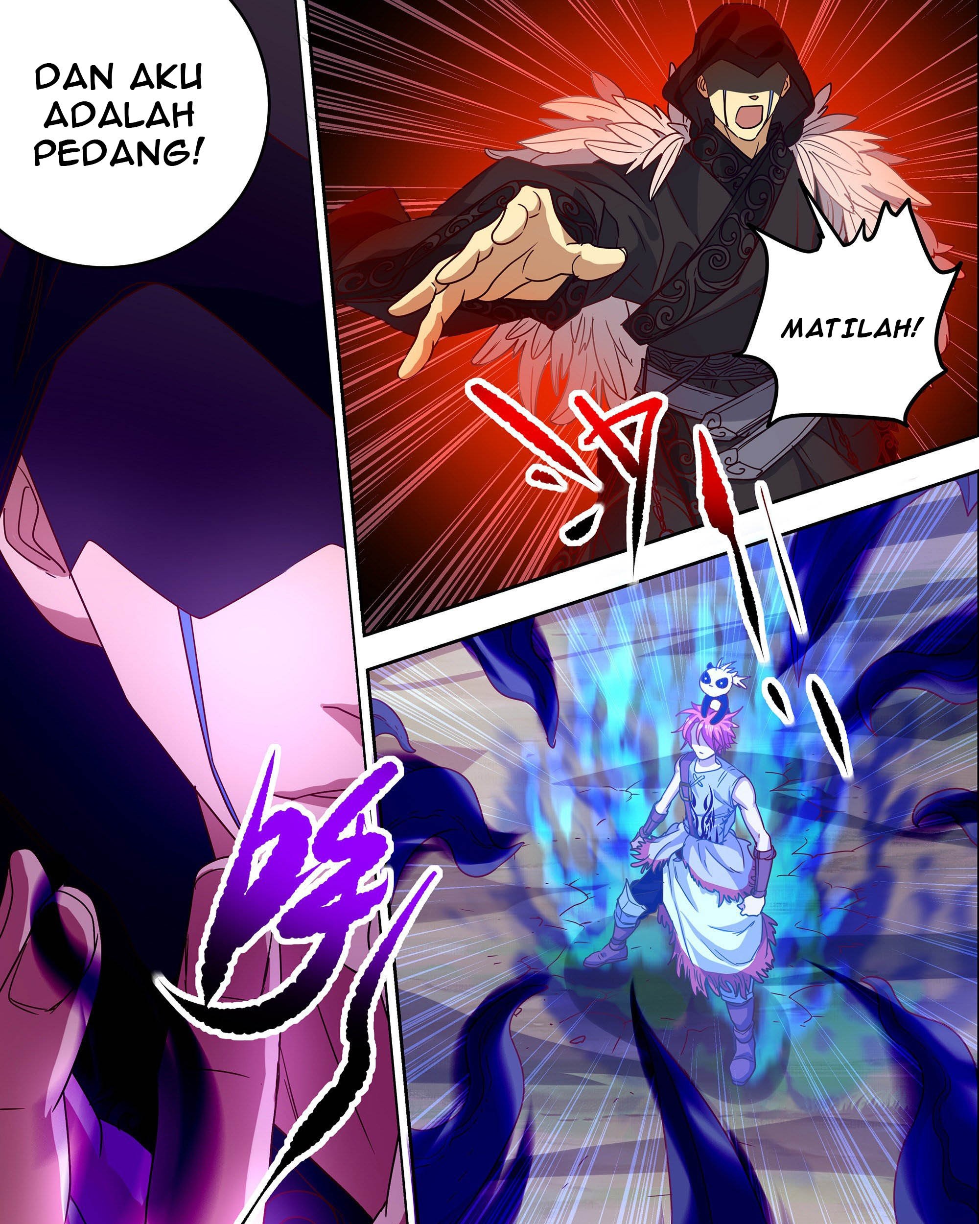 The Strongest Caveman Bab 62 halaman 22