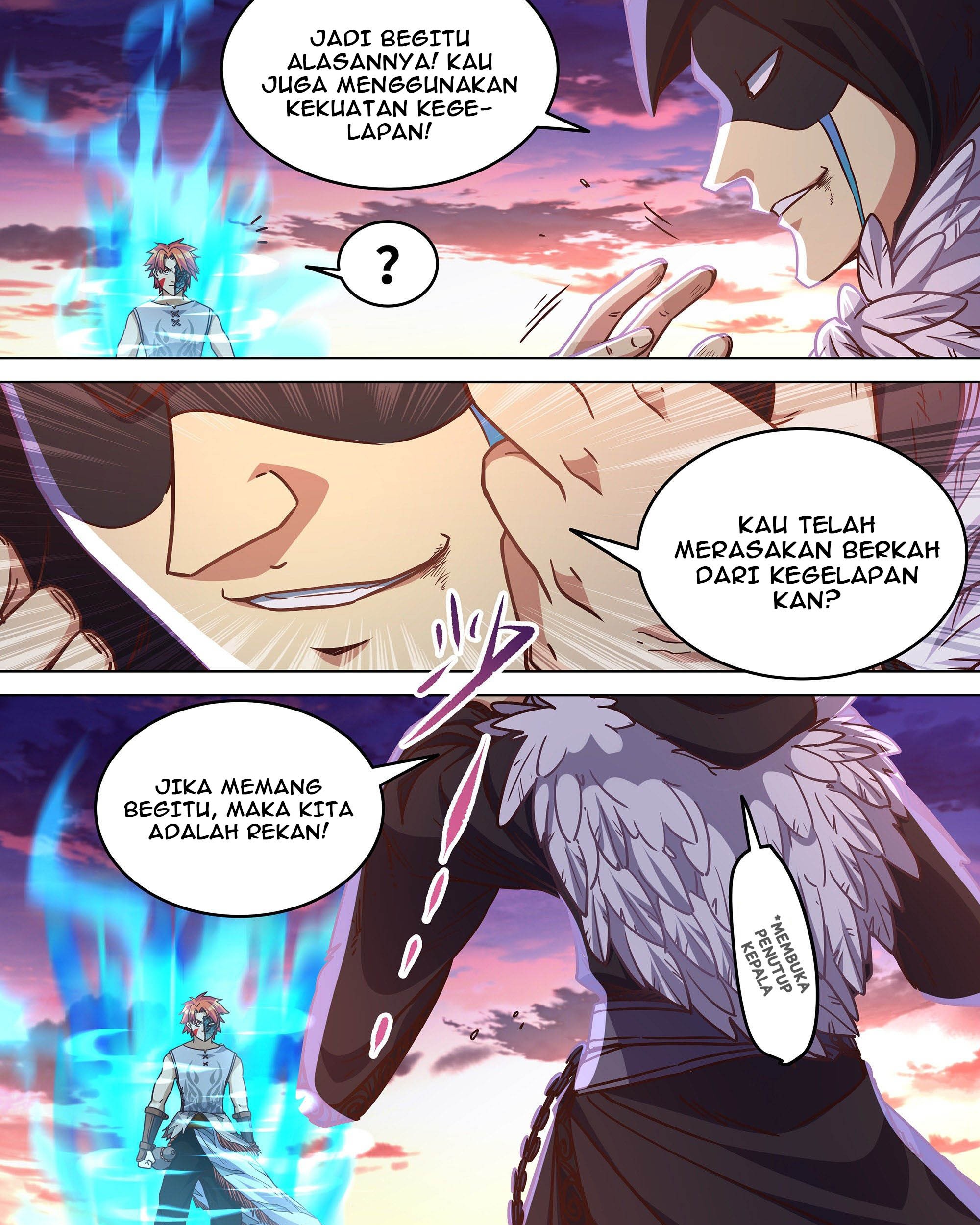 The Strongest Caveman Bab 63 halaman 8