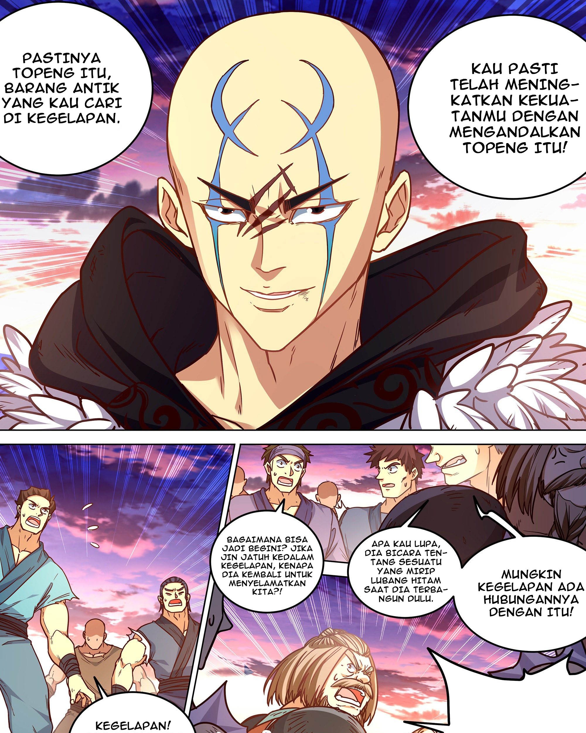 The Strongest Caveman Bab 63 halaman 10