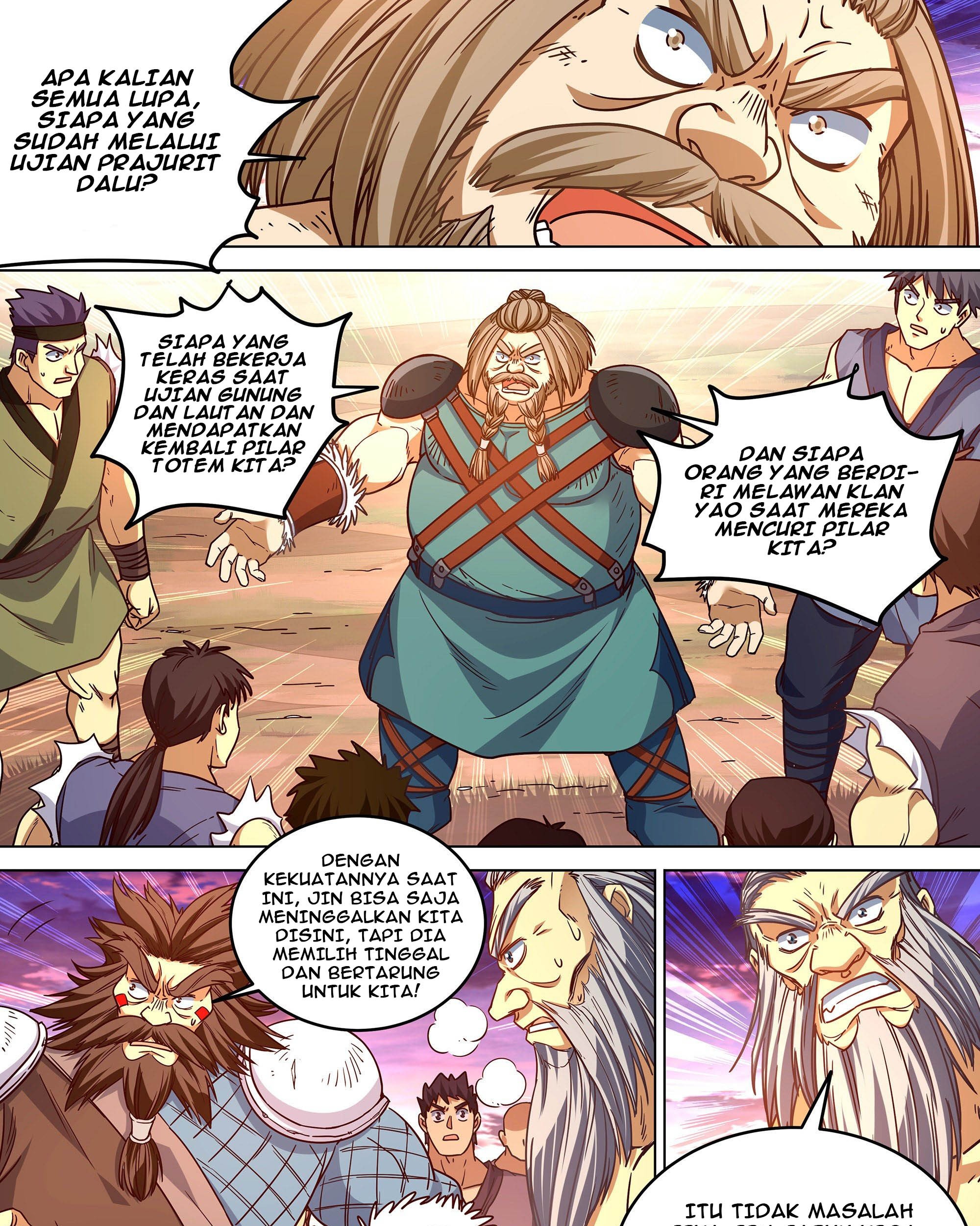 The Strongest Caveman Bab 63 halaman 12