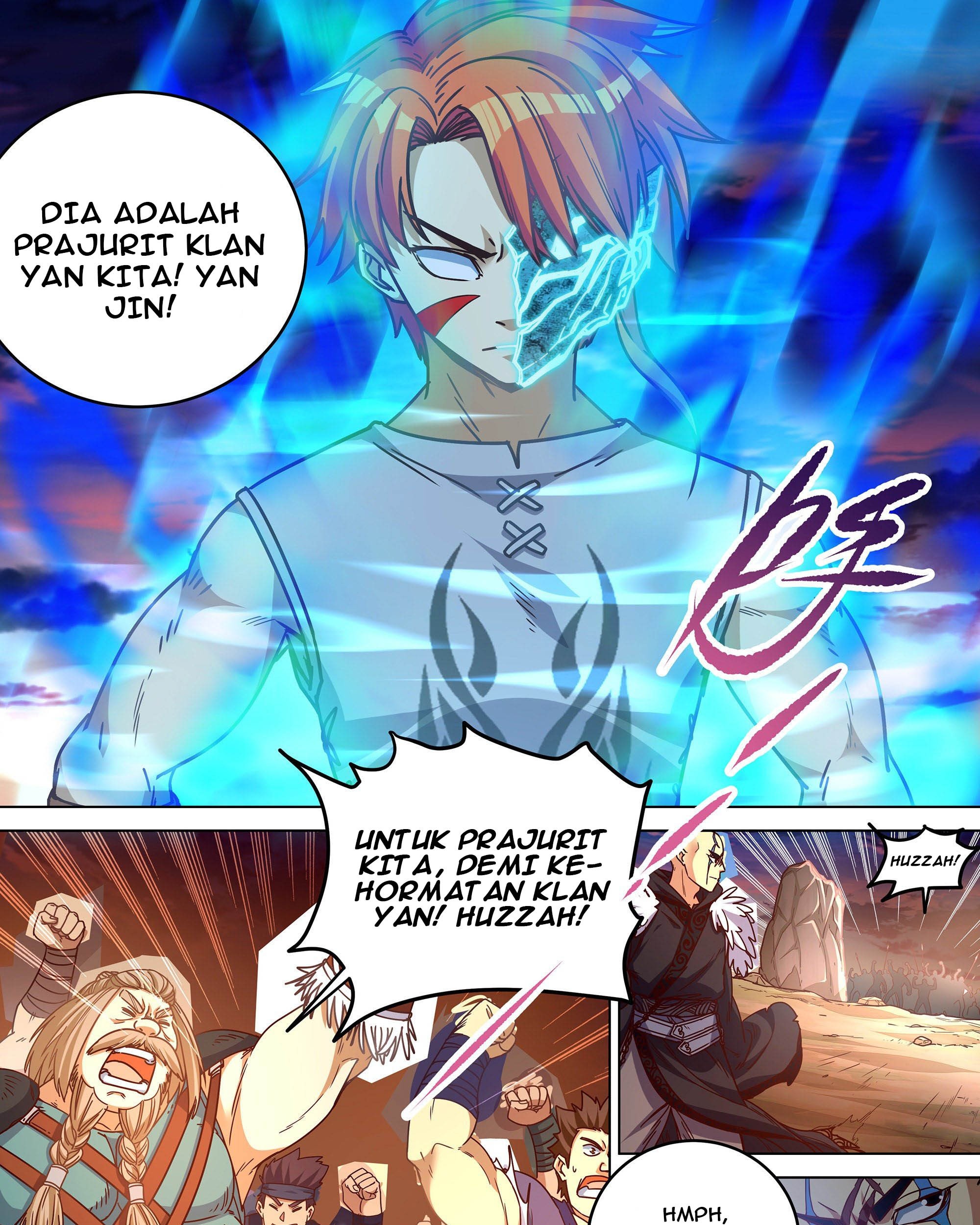 The Strongest Caveman Bab 63 halaman 14