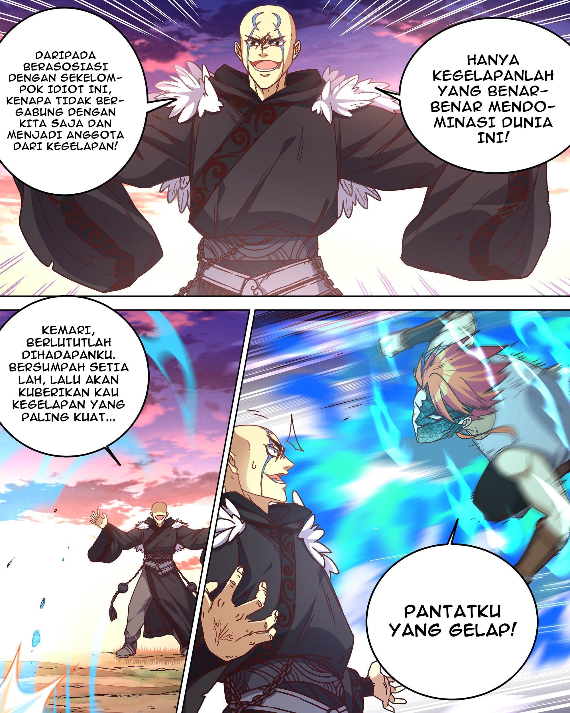 The Strongest Caveman Bab 63 halaman 16