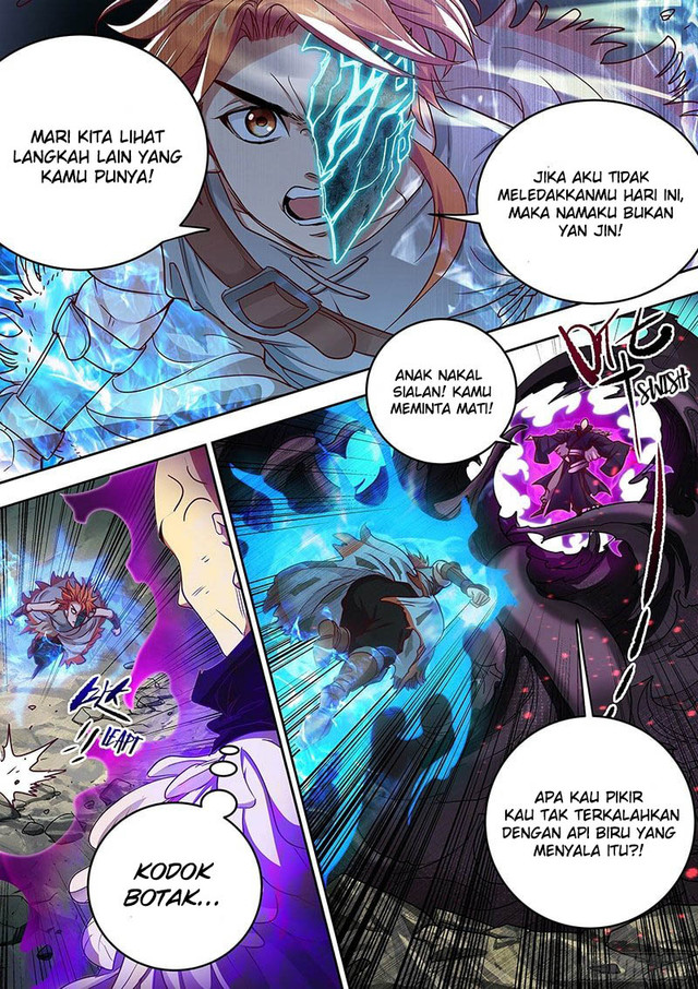 The Strongest Caveman Bab 65 halaman 6