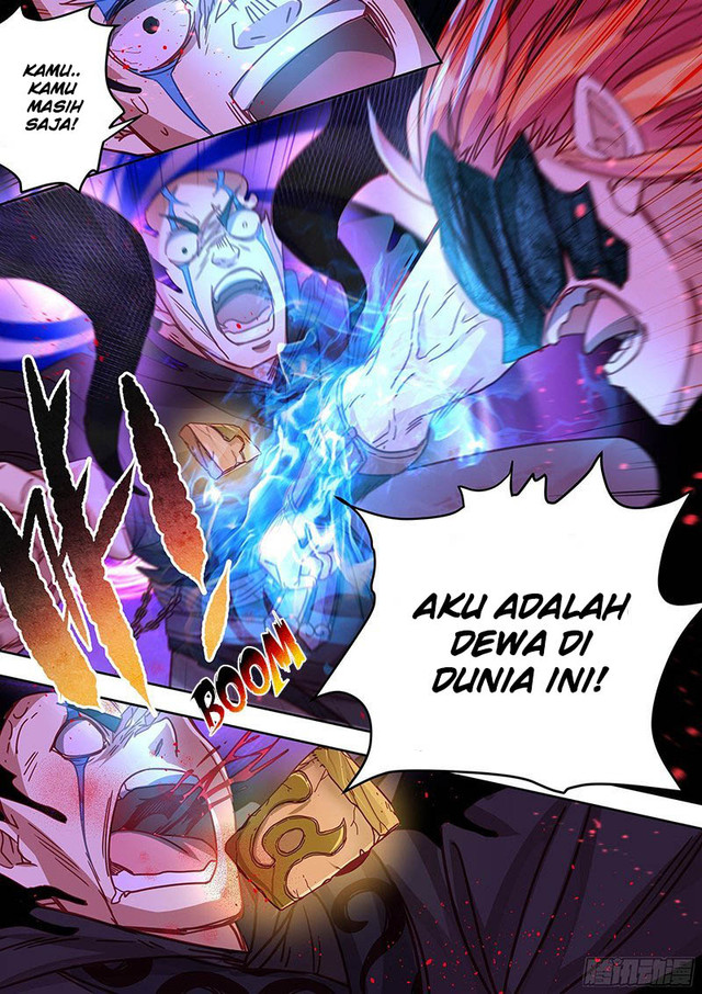 The Strongest Caveman Bab 66 halaman 13