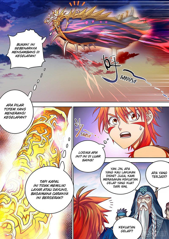 The Strongest Caveman Bab 67 halaman 5
