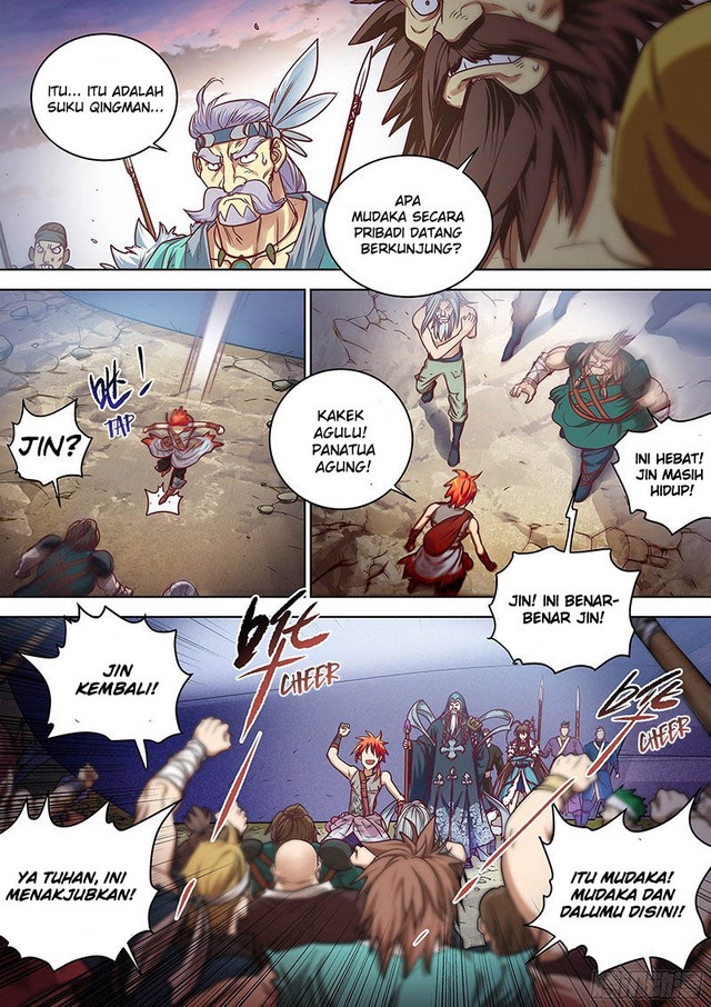 The Strongest Caveman Bab 67 halaman 8