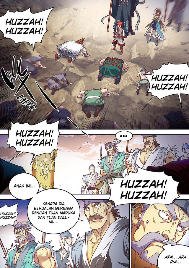 The Strongest Caveman Bab 67 halaman 9