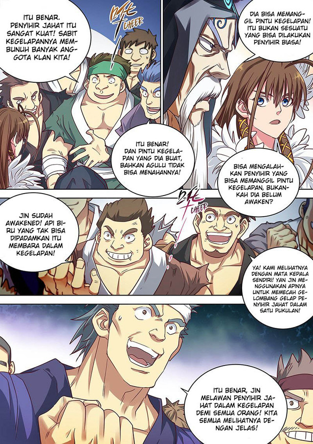 The Strongest Caveman Bab 67 halaman 11