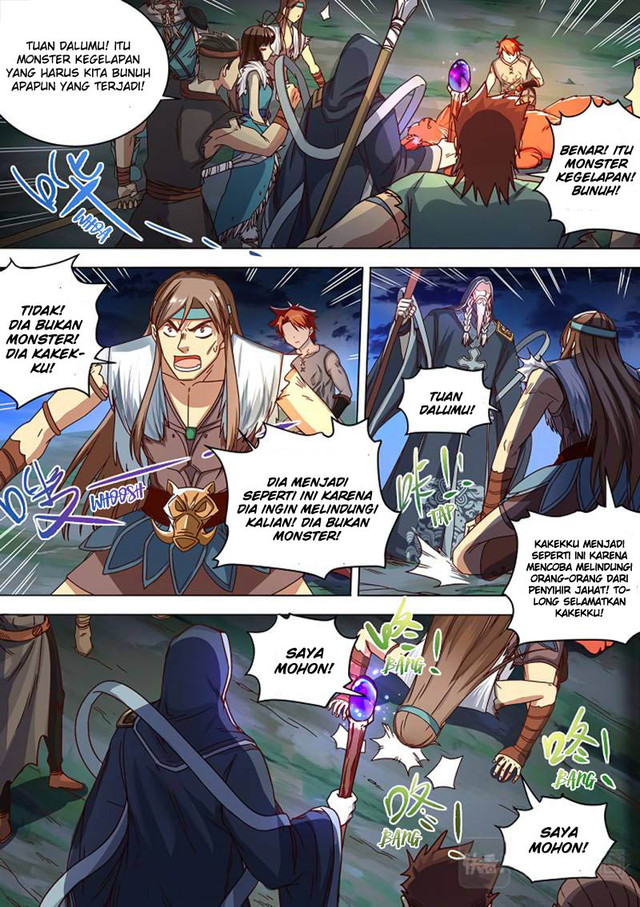 The Strongest Caveman chapter 68 halaman 4