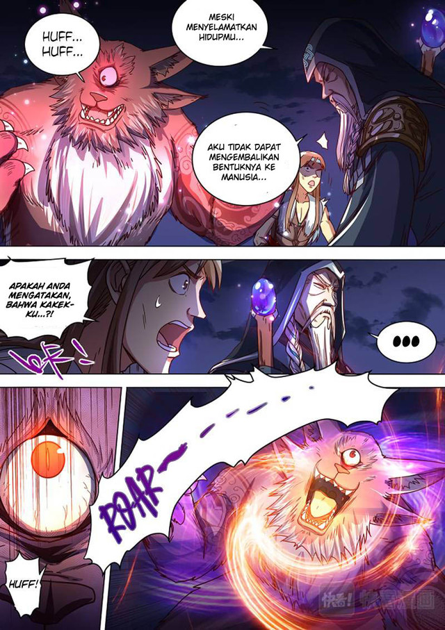 The Strongest Caveman chapter 68 halaman 8