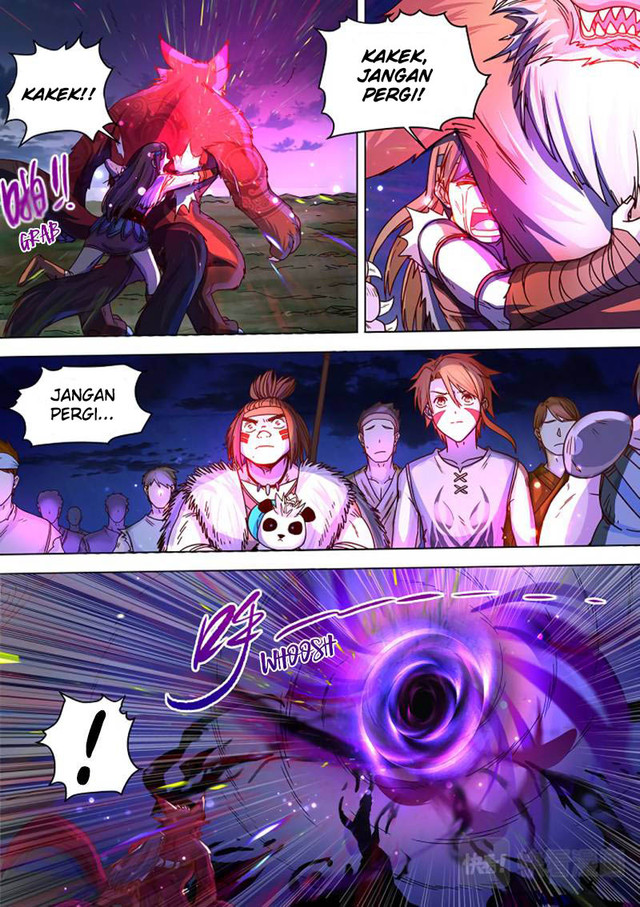 The Strongest Caveman chapter 68 halaman 12