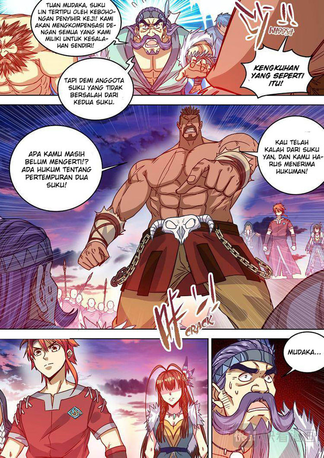 The Strongest Caveman Bab 69 halaman 11